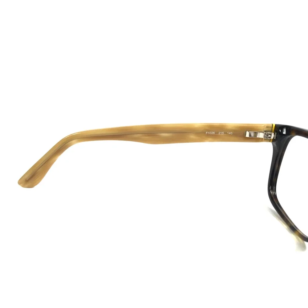Fendi Eyeglasses Frames F1026 215 Tortoise Brown Rectangle Full Rim 53-16-140